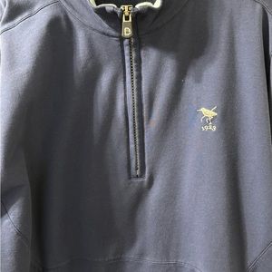 Creek Logod Golf 1/4 Zip